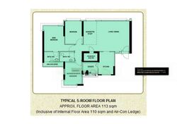 Blk 293C Skypeak @ Bukit Batok (Bukit Batok), HDB 5 Rooms #470409511